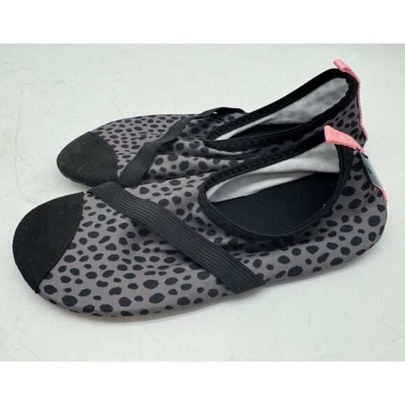 Fitkicks Womens Special Edition Active Quick Dry Water Shoes Small Gray Foldable - Picture 8 of 9